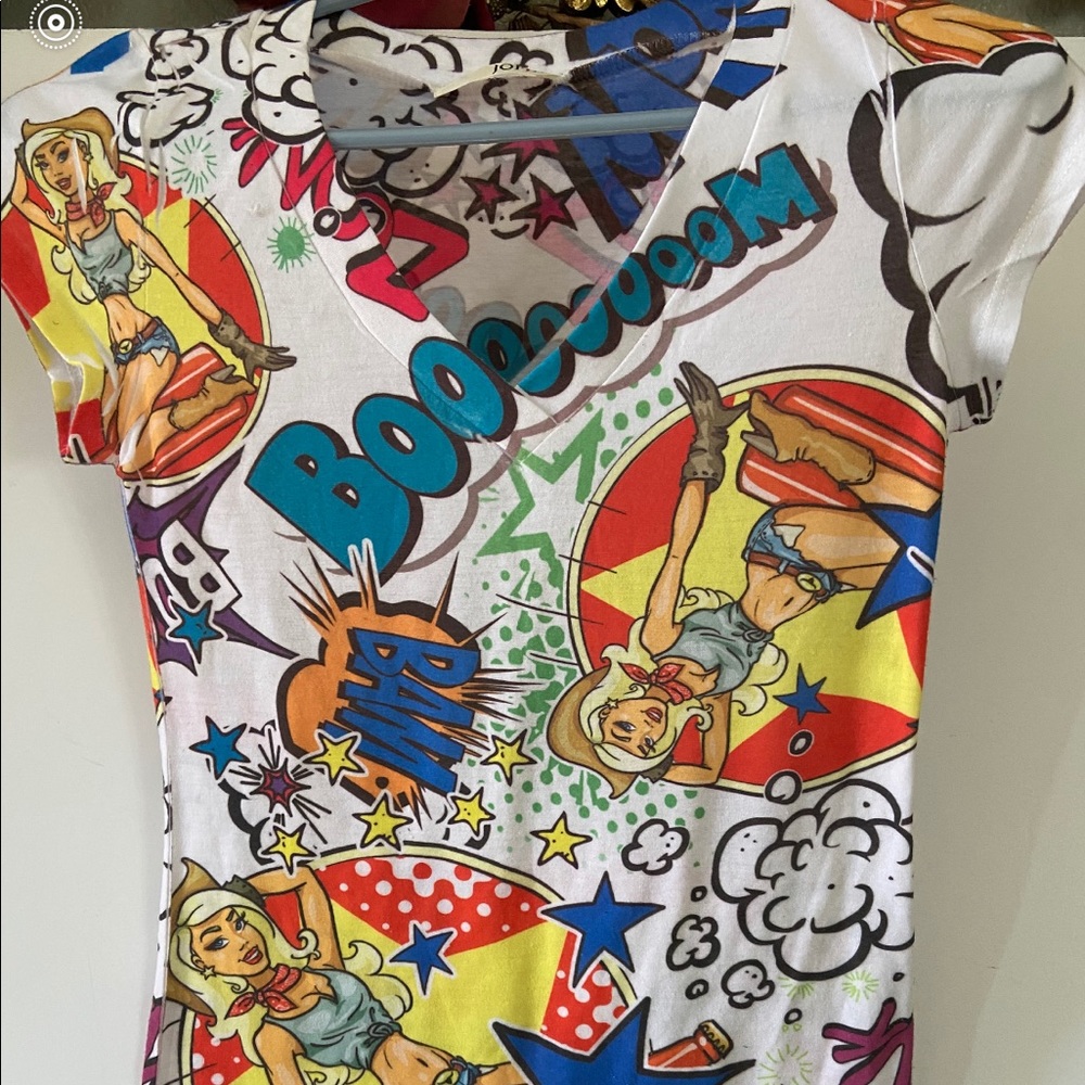 Superheroes shirt nwot